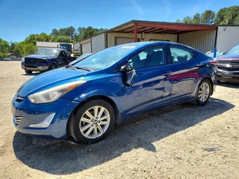 2015 Hyundai Elantra KMHDH4AE6FU381961 Lot 51079656