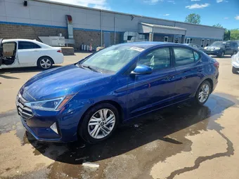 2020 Hyundai Elantra 5NPD84LF1LH538781 Lot 56967746