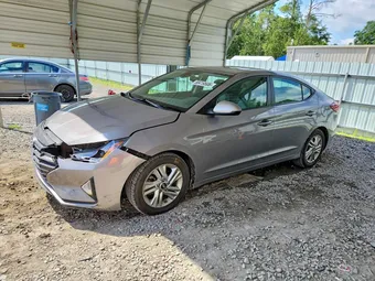 2020 Hyundai Elantra KMHD84LF4LU045405 Lot 58419506