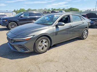 2024 Hyundai Elantra KMHLL4DG5RU815945 Lot 55961296