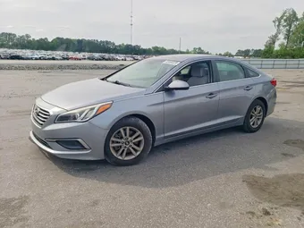 2016 Hyundai Sonata 5NPE24AF9GH266317 Lot 49465326
