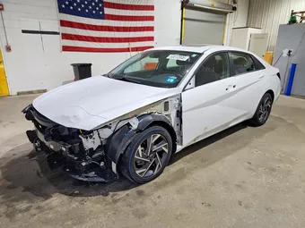 2025 Hyundai Elantra KMHLS4DG3SU909802 Lot 53072806