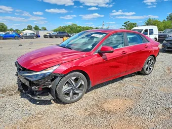 2023 Hyundai Elantra KMHLN4AJ6PU058237 Lot 56546166