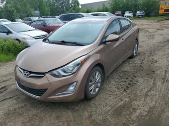 2016 Hyundai Elantra KMHDH4AE2GU617846 Lot 57904896