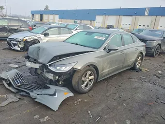 2021 Hyundai Sonata 5NPEG4JAXMH081159 Lot 77698245