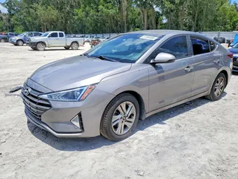 2020 Hyundai Elantra KMHD84LF7LU062716 Lot 57394466