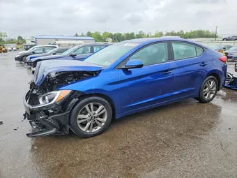 2018 Hyundai Elantra 5NPD84LF0JH396002 Lot 52535306