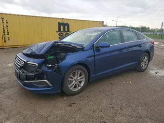 2016 Hyundai Sonata 5NPE24AF7GH321847 Lot 52358826