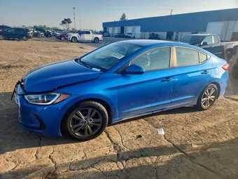 2017 Hyundai Elantra KMHD84LFXHU212342 Lot 59332916