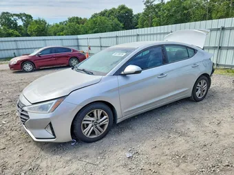 2019 Hyundai Elantra 5NPD84LF0KH418565 Lot 56776076