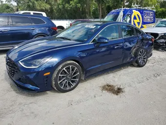 2020 Hyundai Sonata 5NPEH4J21LH006323 Lot 55029276