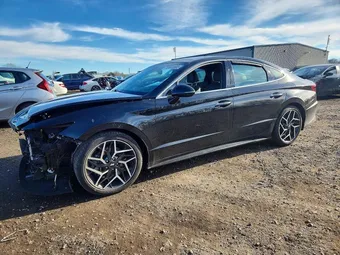2022 Hyundai Sonata KMHL14JC6NA217933 Lot 72855565