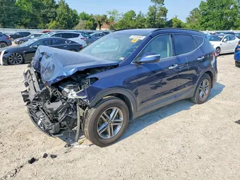 2018 Hyundai Santa Fe 5XYZU3LB8JG537480 Lot 57228366