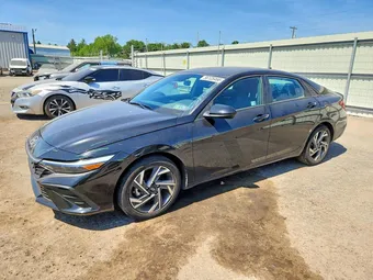 2025 Hyundai Elantra KMHLM4DG6SU906192 Lot 56125466
