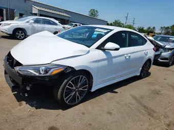 2017 Hyundai Elantra KMHD04LB9HU345646 Lot 58573786