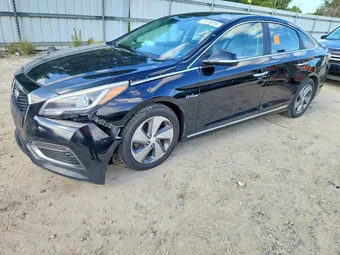 2016 Hyundai Sonata KMHE34L1XGA017719 Lot 57479016