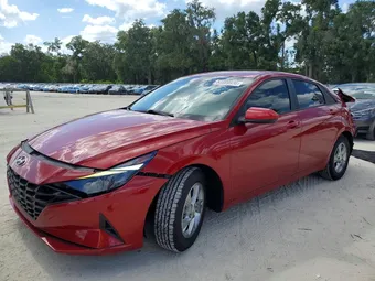 2022 Hyundai Elantra KMHLL4AGXNU359522 Lot 53889936