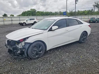 2023 Hyundai Elantra KMHLM4AJ5PU055168 Lot 54617796