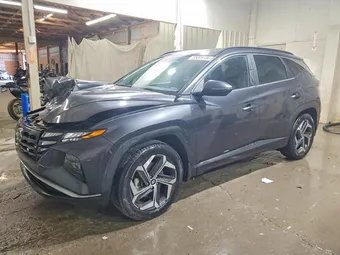 2022 Hyundai Tucson 5NMJF3AEXNH096595 Lot 55009156