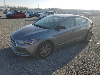 2018 Hyundai Elantra 5NPD84LF3JH302372 Lot 57010856