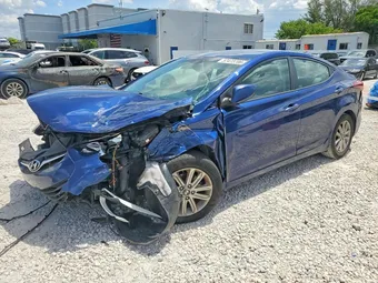 2016 Hyundai Elantra 5NPDH4AE3GH661028 Lot 57473706