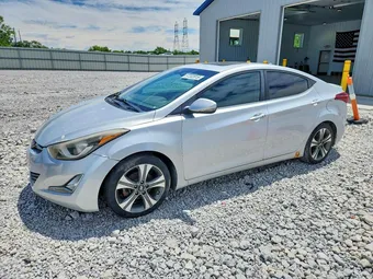 2015 Hyundai Elantra KMHDH4AH6FU372235 Lot 57202816