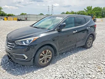 2017 Hyundai Santa Fe 5XYZT3LB1HG410874