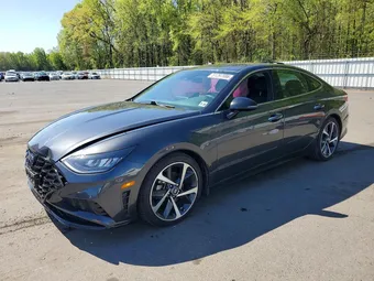 2021 Hyundai Sonata 5NPEJ4J2XMH090549 Lot 51297086