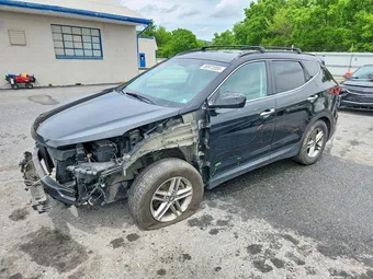 2017 Hyundai Santa Fe 5XYZUDLB7HG400966 Lot 58972086