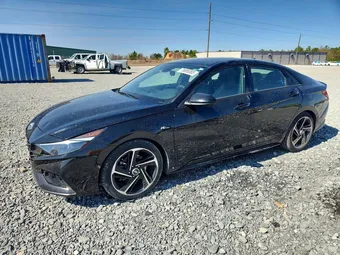 2023 Hyundai Elantra KMHLR4AF4PU517037 Lot 76888065
