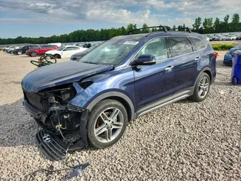 2018 Hyundai Santa Fe KM8SR4HF1JU272352 Lot 52482096