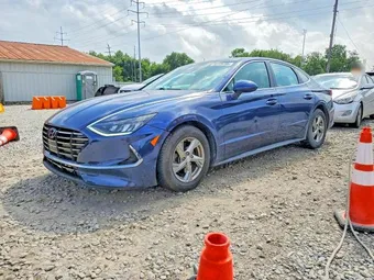 2021 Hyundai Sonata 5NPEG4JA9MH111204 Lot 55125786