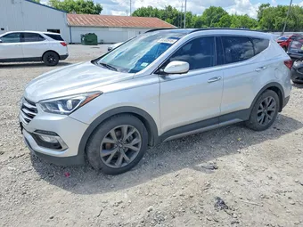 2017 Hyundai Santa Fe 5XYZWDLA6HG501675 Lot 58300916