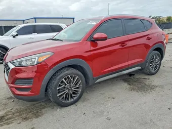 2021 Hyundai Tucson KM8J33AL1MU384144 Lot 49187386