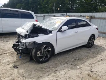 2024 Hyundai Elantra KMHLS4DGXRU705279 Lot 70363295