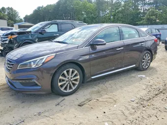2016 Hyundai Sonata 5NPE34AF9GH425687 Lot 58044516