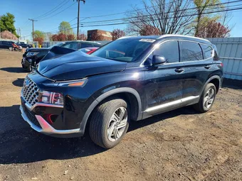 2022 Hyundai Santa Fe 5NMS2DAJ9NH410045 Lot 50319536