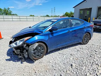 2016 Hyundai Elantra KMHDH4AE1GU492855 Lot 55776356
