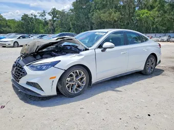 2021 Hyundai Sonata 5NPEL4JAXMH110381 Lot 57667516