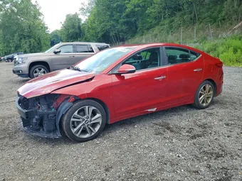 2017 Hyundai Elantra KMHD84LF9HU283970 Lot 59163866