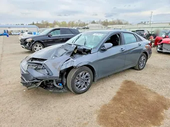 2024 Hyundai Elantra KMHLM4DG9RU682054 Lot 49738416