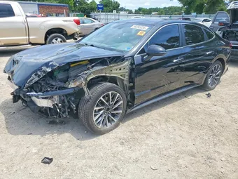 2020 Hyundai Sonata 5NPEH4J21LH021307 Lot 58282026