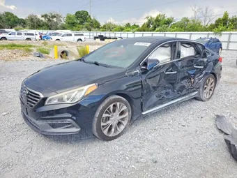 2015 Hyundai Sonata 5NPE34AB5FH239625 Lot 58578106