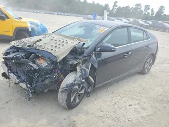 2019 Hyundai Ioniq KMHC75LC0KU106015