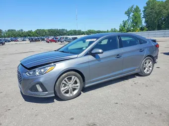 2018 Hyundai Sonata 5NPE34AF6JH704585 Lot 51779476