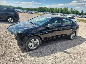 2019 Hyundai Elantra KMHD84LF1KU844332 Lot 55100076