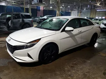 2023 Hyundai Elantra KMHLM4AJ2PU090430 Lot 76134925