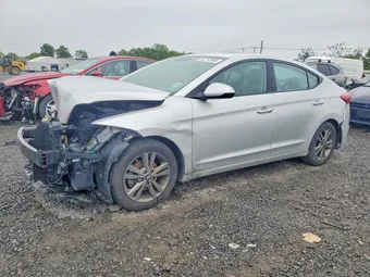 2018 Hyundai Elantra 5NPD84LF5JH255670 Lot 53712666