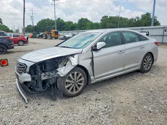 2017 Hyundai Sonata 5NPE34AFXHH590858 Lot 56730946