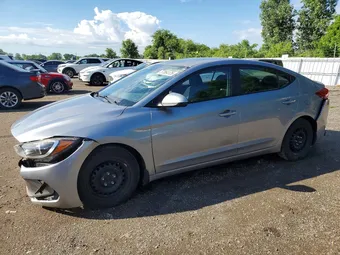 2017 Hyundai Elantra 5NPD74LF5HH116216 Lot 57064126